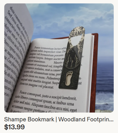 Shampe bookmark