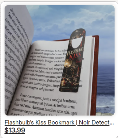 Flashbulb's Kiss Bookmark