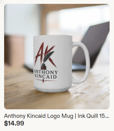 Anthony Kincaid Logo Mug