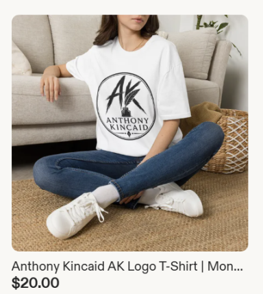 Anthony Kincaid Logo Shirt